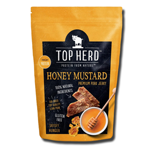 Top Herd Jerky Pork Honey Mustard 70g