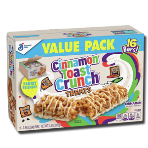 General Mills Cinnamon Toast Crunch Treats 16 Bars 385g