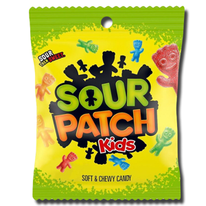 Sour Patch Sweet and Sour Kids 102g Sour Patch Sweet and Sour Kids 102g