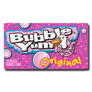 Bubble Yum Original Bubble Gum 10 pieces 80g