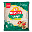 Mission 6 Chia & Quinoa Wraps 25cm 370g