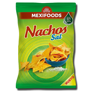 Mexifoods Nachos Original Sal 200g Mexifoods Nachos Original Sal 200g