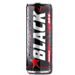 Black Energy Drink Original 250ml