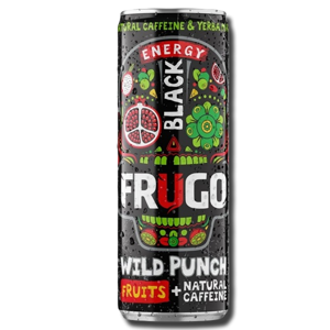 Frugo Black Wild Energy Drink 330ml Frugo Black Wild Energy Drink 330ml