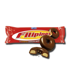 Filipinos Chocolate Negro 75g Filipinos Chocolate Negro 75g