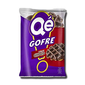 Bimbo Qé Mini Gofre Chocolate 35g