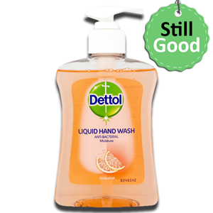 Dettol Liquid Hand Wash Grapefruit 250ml [31/08/2022]