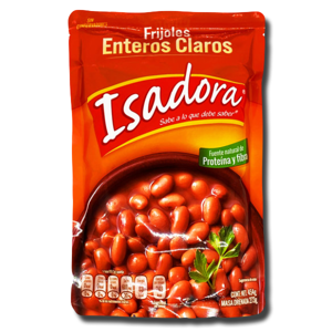 Isadora Frijoles Enteros Claros 454g [BB: 31-08-2022]