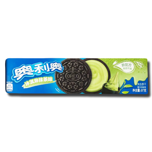 Nabisco Oreo Matcha Green Tea 97g Nabisco Oreo Matcha Green Tea 97g