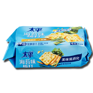 Tuc Crackers Seaweed 90g