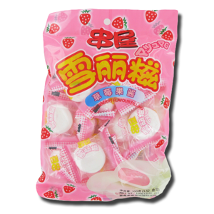 Gaoming Marshmallow Strawberry Filling 100g Gaoming Marshmallow Strawberry Filling 100g