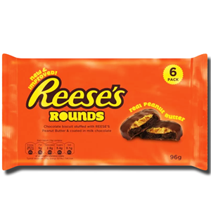 Reese's Peanut Butter Rounds 6 Units 96g