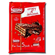 Nestlé Crispy Milk Chocolate Wafer Snack 5 Units 95g