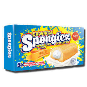 Cravingz Spongiez Cream Filled Sponge Cake 5 Units 200g Cravingz Spongiez Cream Filled Sponge Cake 5 Units 200g