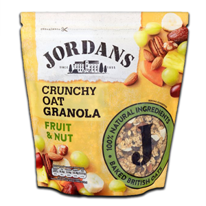 Jordans Crunch Oat Granola Fruit & Nut 750g