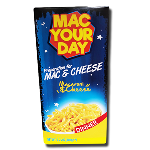 Mac Your Day Macaroni & Cheese 206g