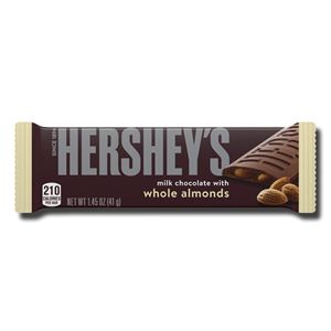 Hershey's Milk Chocolate With Whole Almonds 41g