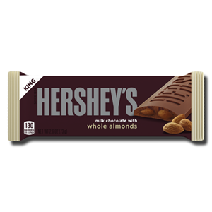 Hershey's Milk Chocolate Whole Almonds 73g