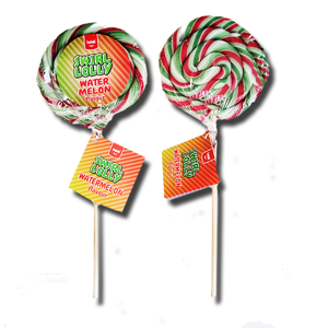 Funlab Swirl Lolly Watermelon 80g Funlab Swirl Lolly Watermelon 80g