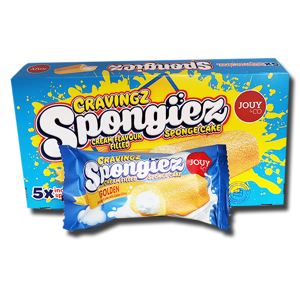 Jouy & Co Cravingz Spongiez Cream Filled Sponge Unit 40g Jouy & Co Cravingz Spongiez Cream Filled Sponge Unit 40g