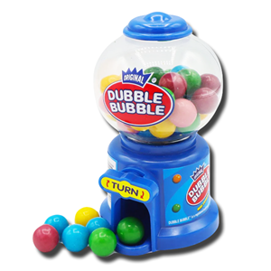 Crazy Candy Factory Mini Gumball Machine Hard Candy 35g Crazy Candy Factory Mini Gumball Machine Hard Candy 35g