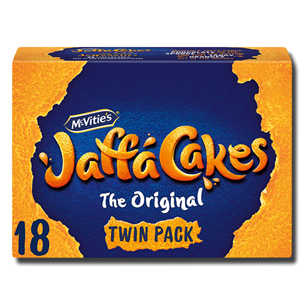 Mcvitie's Jaffa Cakes Twin Pack 18's