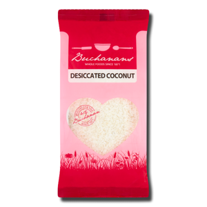 Buchanans Desiccated Coconut 170g Buchanans Desiccated Coconut 170g