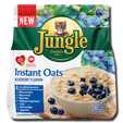Jungle Instant Oats Blueberry 750g