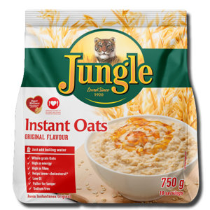 Jungle Instant Oats Original 750g Jungle Instant Oats Original 750g