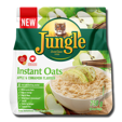 Jungle Instant Oats Apple Cinnamon 750g