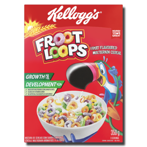 Kellogg's Froot Loops 350g Kellogg's Froot Loops 350g