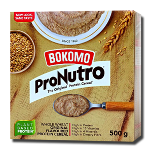 Pronutro Original Wholewheat Cereal 500g Pronutro Original Wholewheat Cereal 500g