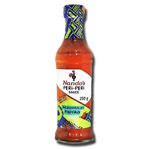 Nando's Mozambican Paprika Peri Peri Sauce 250g Nando's Mozambican Paprika Peri Peri Sauce 250g