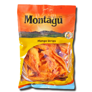 Montagu Mango Strips 250g Montagu Mango Strips 250g