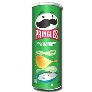 Pringles Sour Cream & Onion 175g