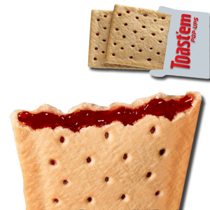 Toast'em Pop-Ups Cherry 2 Units 96g Toast'em Pop-Ups Cherry 2 Units 96g