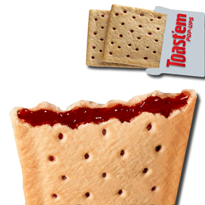 Toast'em Pop-Ups Pop Tart Cherry 2 Units 96g