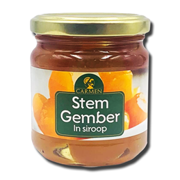 Carmen Stem Ginger 240g