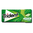 Trident Fresh Spearmint Sugar Free 14g