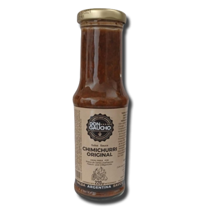Don Gaucho Salsa Chimichurri Original Argentina 220g Don Gaucho Salsa Chimichurri Original Argentina 220g
