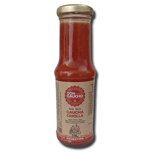 Don Gaucho Salsa Gaucha Criola Argentina 220g Don Gaucho Salsa Gaucha Criola Argentina 220g