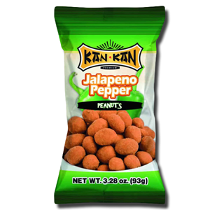 Kan Kan Jalapeno Peppers Peanuts 93g