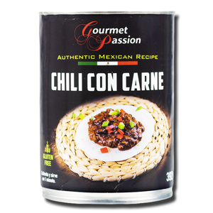 Gourmet Passion Chilli con Carne 392g Gourmet Passion Chilli con Carne 392g