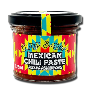 Crazy Bastard Mexican Chili Piquin & Puya Hot Paste125ml