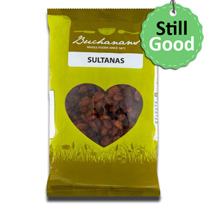 Buchanans Sultanas 375g [BB: 31/12/2022]
