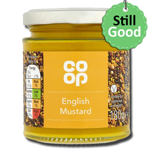 Coop English Mustard 180g [02/03/2022]
