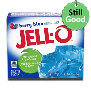 Jell-O Berry Blue Gelatin 85g [16/03/2023]