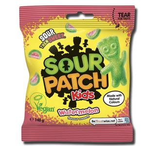 Sour Patch Kids Watermelon 140g Sour Patch Kids Watermelon 140g