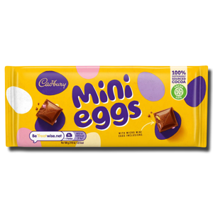 Cadbury Mini Eggs Chocolate Bar 110g