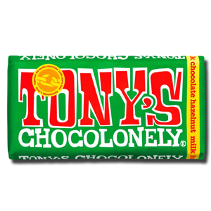 Tony's Chocolate Hazelnut 180g Tony's Chocolate Hazelnut 180g